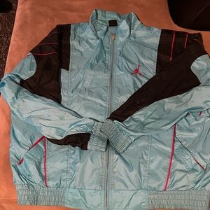 Jordan Gamma Blue Windbreaker from 2013.